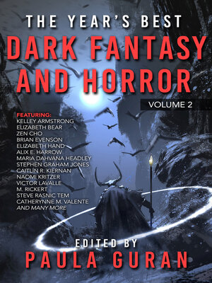 cover image of The Year's Best Dark Fantasy & Horror